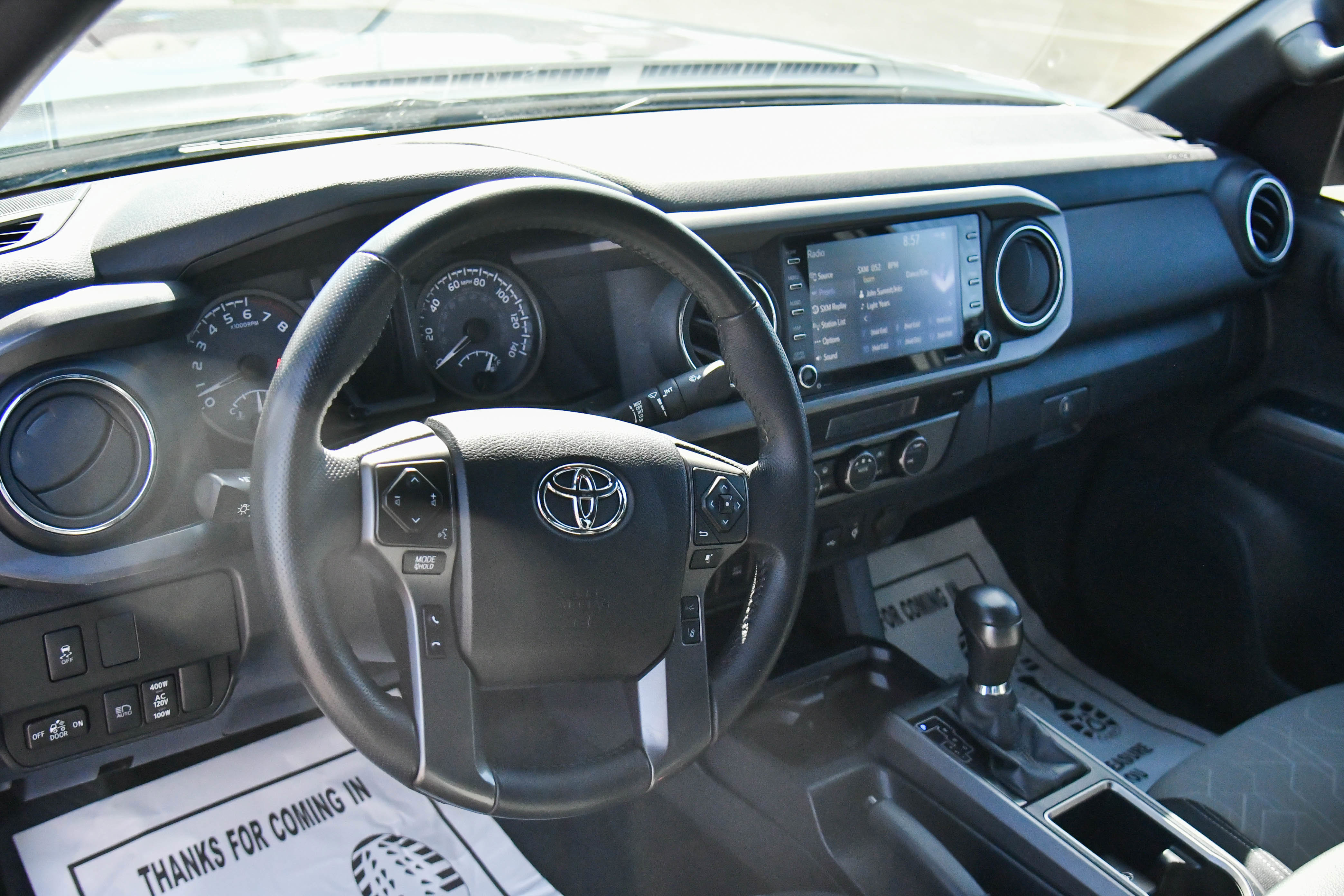 Used 2023 Toyota Tacoma TRD Off-Road w/ Technology Package AWD/4WD image 16