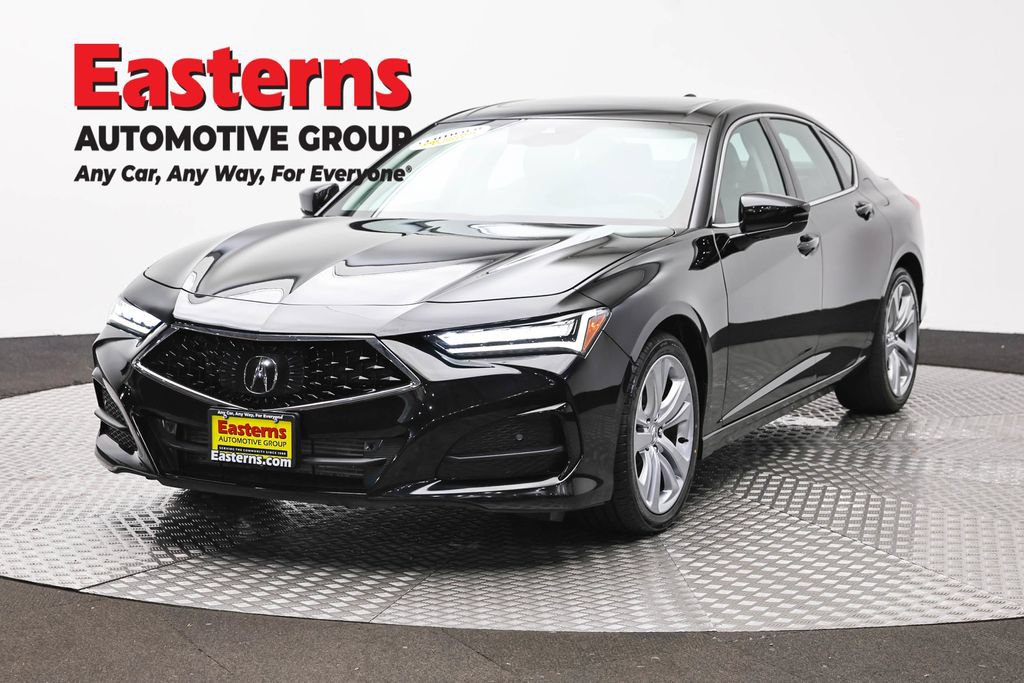 Used 2022 Acura TLX w/ Technology Package