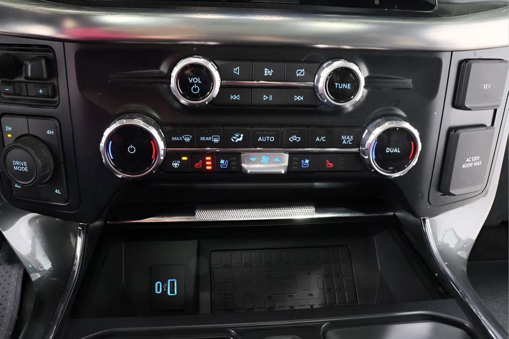 Used 2023 Ford F150 Lariat w/ Equipment Group 502A High image 11
