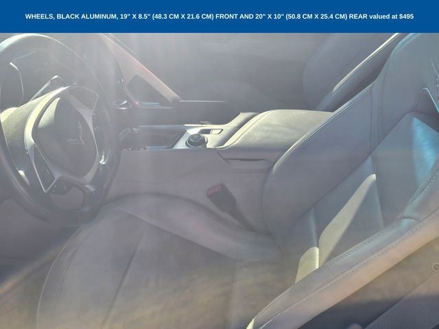 Used 2016 Chevrolet Corvette Stingray Coupe w/ 2LT Preferred Equipment Group image 8