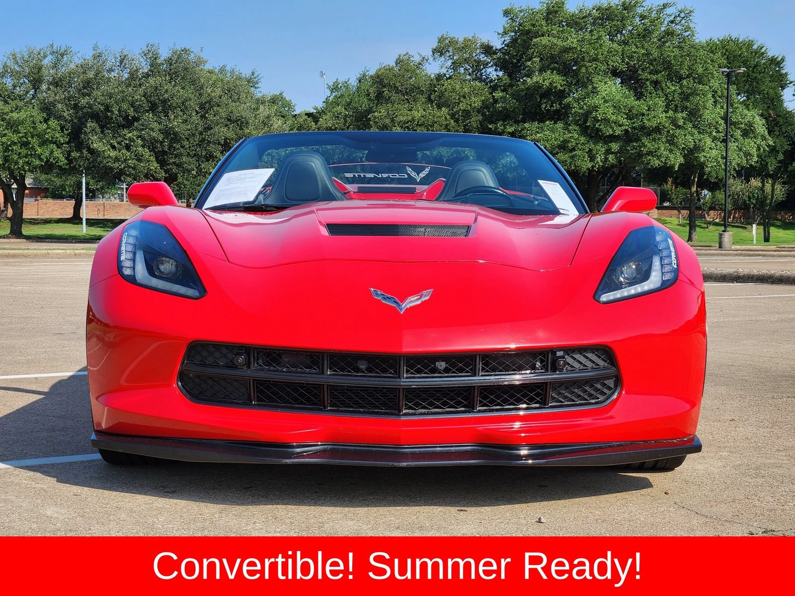 Used 2018 Chevrolet Corvette Stingray Convertible w/ 3LT Preferred Equipment Group RWD image 7