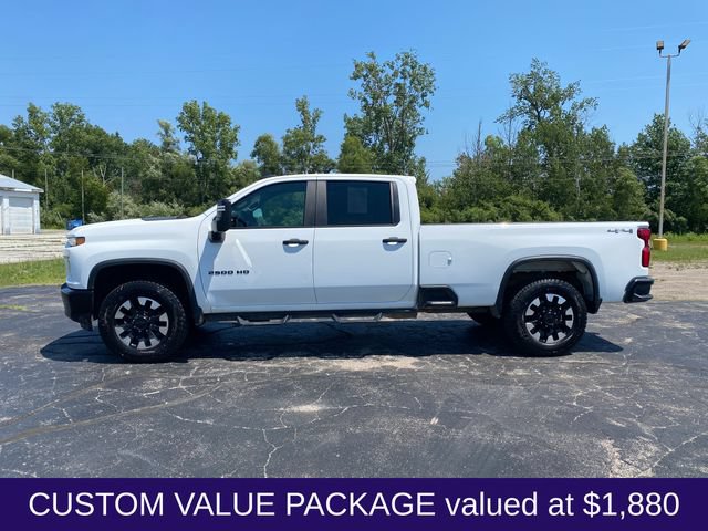Used 2020 Chevrolet Silverado 2500 Custom w/ Custom Value Package AWD/4WD video 2