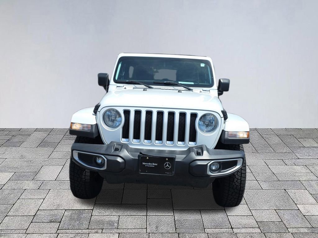 Used 2021 Jeep Wrangler Unlimited Sahara AWD/4WD image 2