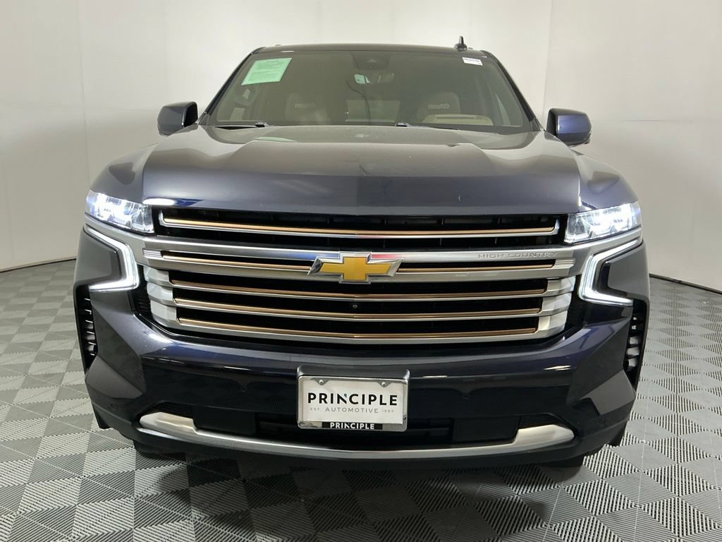 Used 2023 Chevrolet Tahoe High Country RWD image 3
