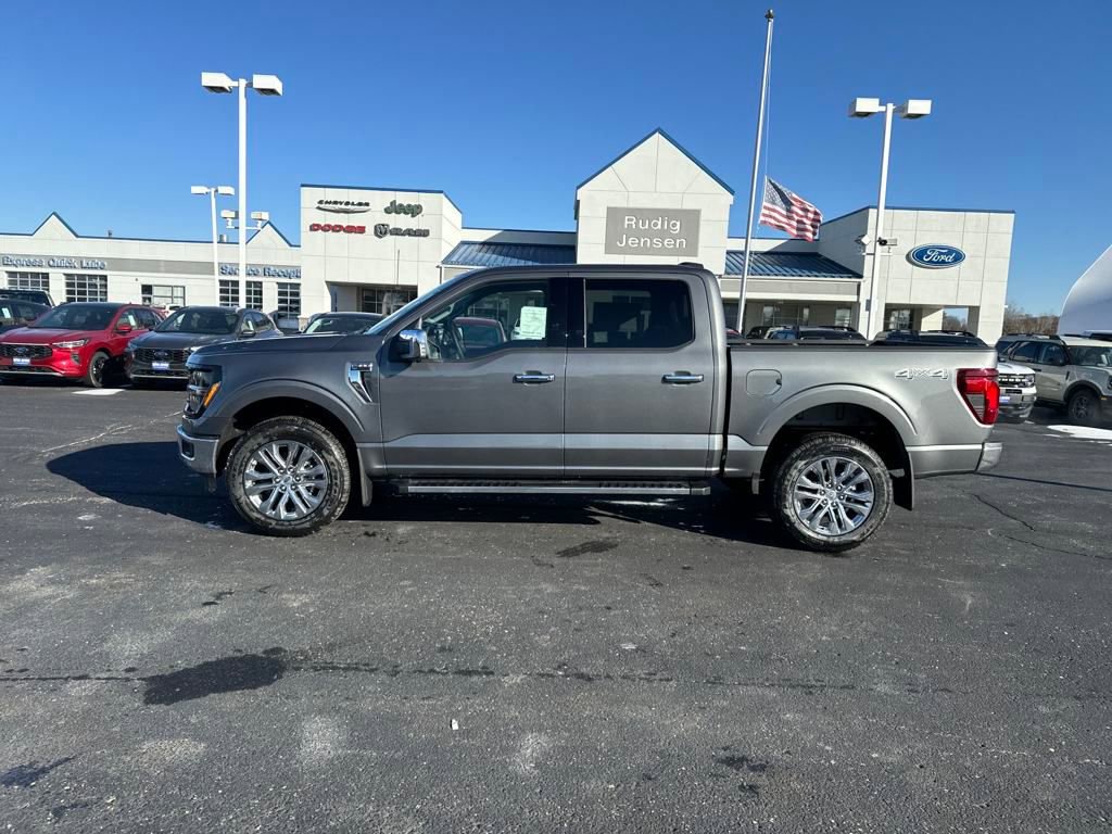 New 2025 Ford F150 XLT w/ Equipment Group 302A MID image 2