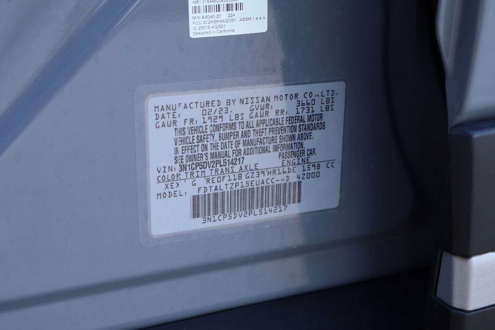 Used 2023 Nissan Kicks SR w/ SR Premium Package FWD image 21