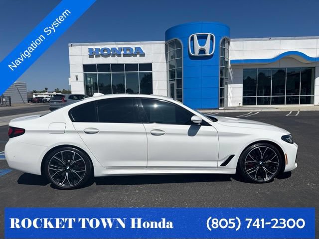 Used 2021 BMW M550i xDrive w/ Executive Package AWD/4WD image 42