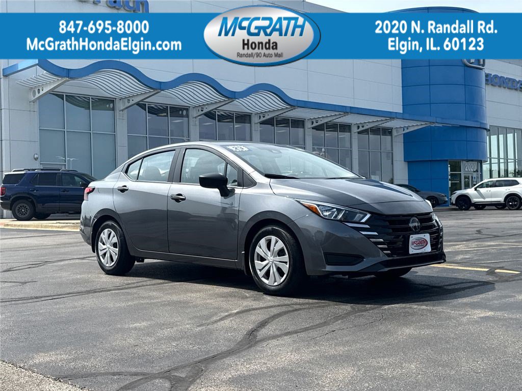 Used 2023 Nissan Versa S w/ Trunk Package FWD video 1