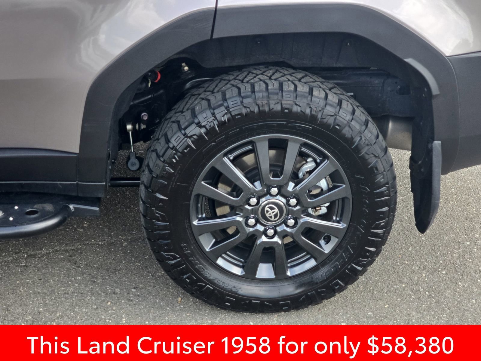 Used 2025 Toyota Land Cruiser 1958 AWD/4WD image 39