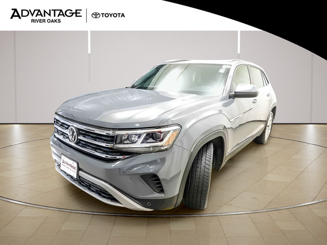 Used 2021 Volkswagen Atlas Cross Sport SE w/ Panoramic Sunroof Package AWD/4WD image 4