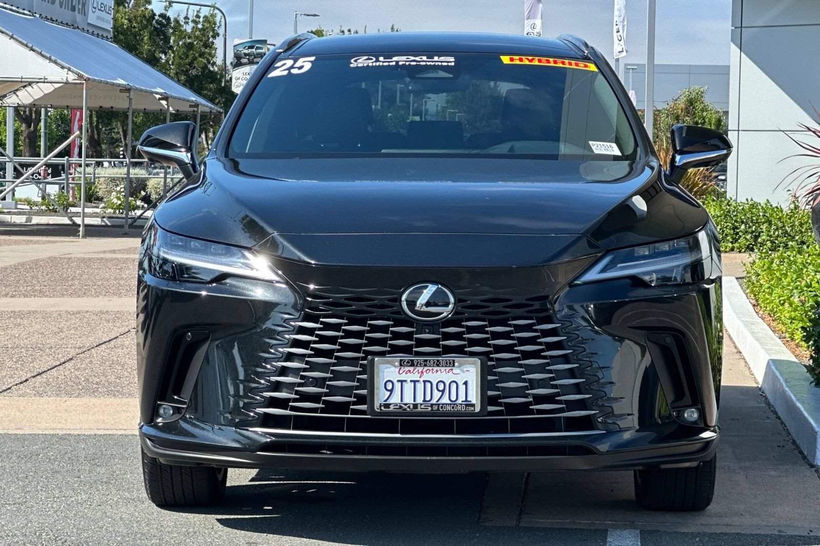 Used 2025 Lexus RX 450h AWD w/ Convenience Package image 6