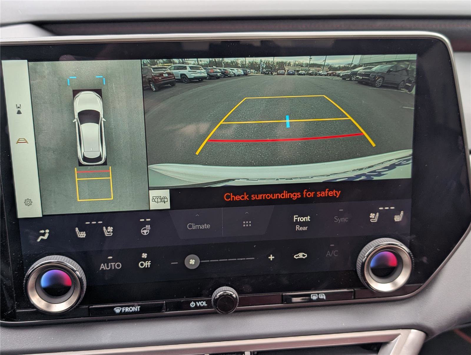 Used 2025 Lexus RX 500h F Sport w/ Convenience Package image 32