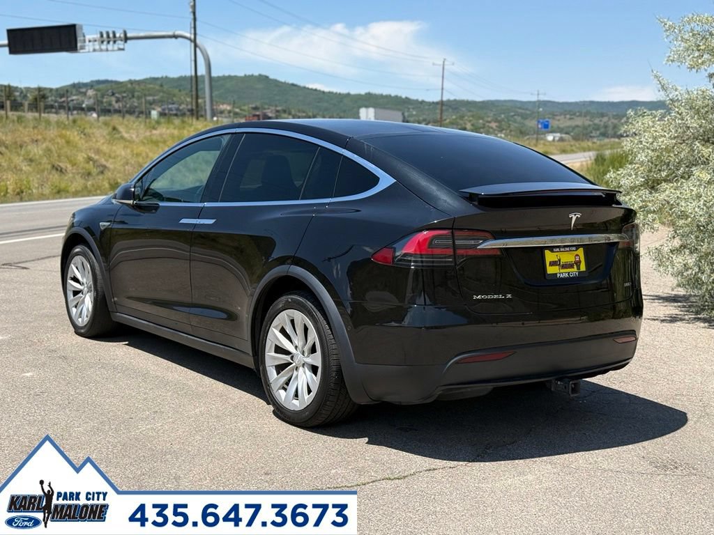 Used 2016 Tesla Model X 90D AWD/4WD image 3