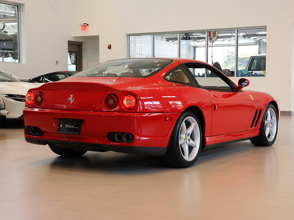 Used 2000 Ferrari 550 Maranello Coupe RWD image 56