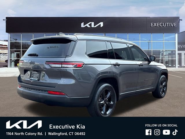 Used 2021 Jeep Grand Cherokee L Laredo AWD/4WD image 4