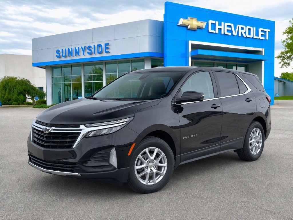 Used 2024 Chevrolet Equinox LT
