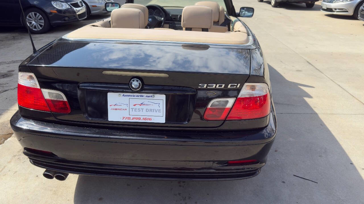 Used 2003 BMW 330Ci Convertible RWD image 22