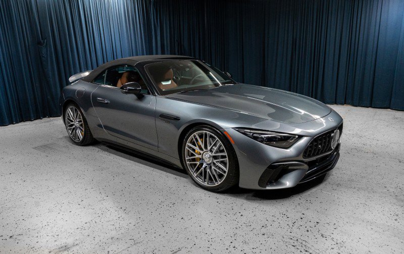 Certified 2022 Mercedes-Benz SL 63 AMG 4MATIC image 5