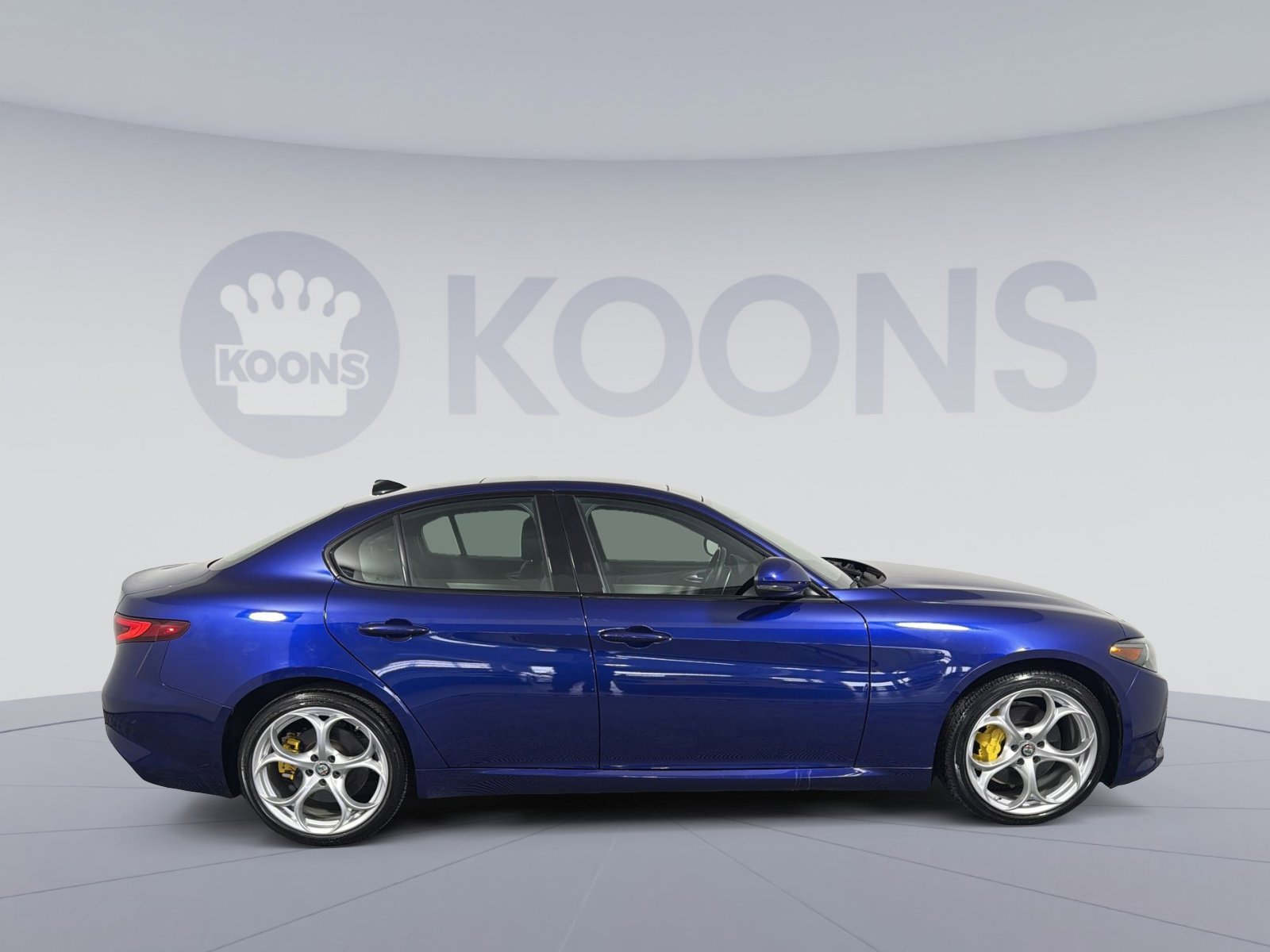 Used 2021 Alfa Romeo Giulia Ti Sport image 8