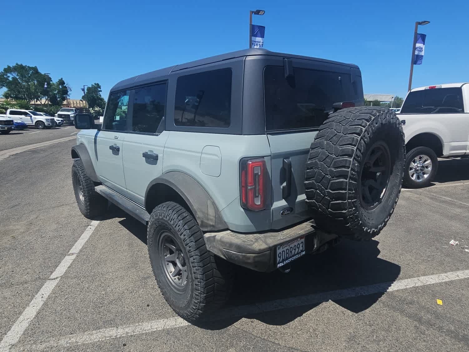 Used 2022 Ford Bronco Badlands AWD/4WD image 6