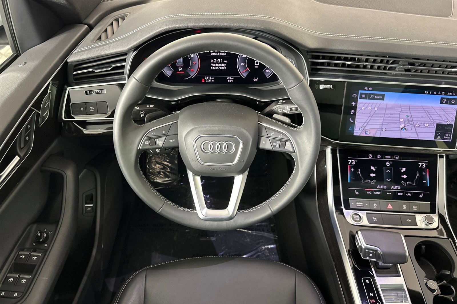Used 2025 Audi Q8 Premium w/ Black Optic Package image 13