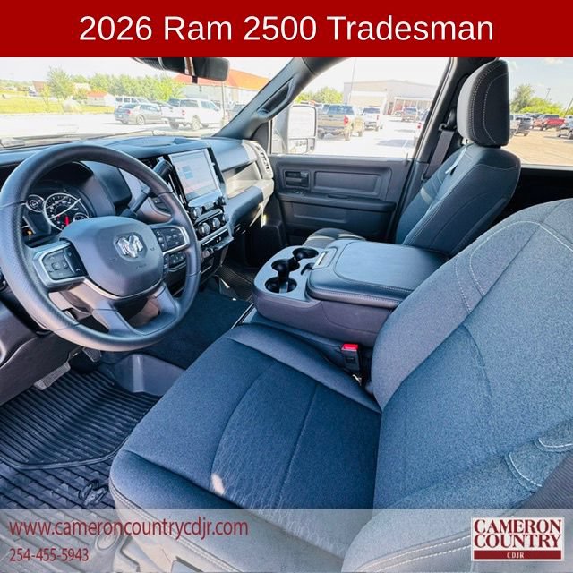 New 2026 RAM 2500 Warlock AWD/4WD image 7