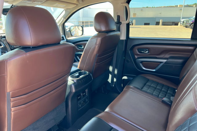 Used 2017 Nissan Titan Platinum Reserve AWD/4WD image 19