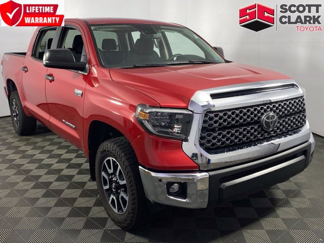 Used 2020 Toyota Tundra SR5 w/ TRD Off-Road Package