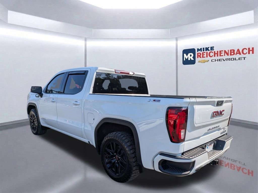 Used 2022 GMC Sierra 1500 Elevation w/ X31 Off-Road Package AWD/4WD image 6