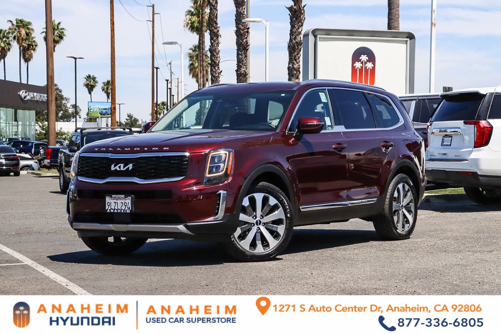 Used 2022 Kia Telluride EX w/ EX Premium Package image 1