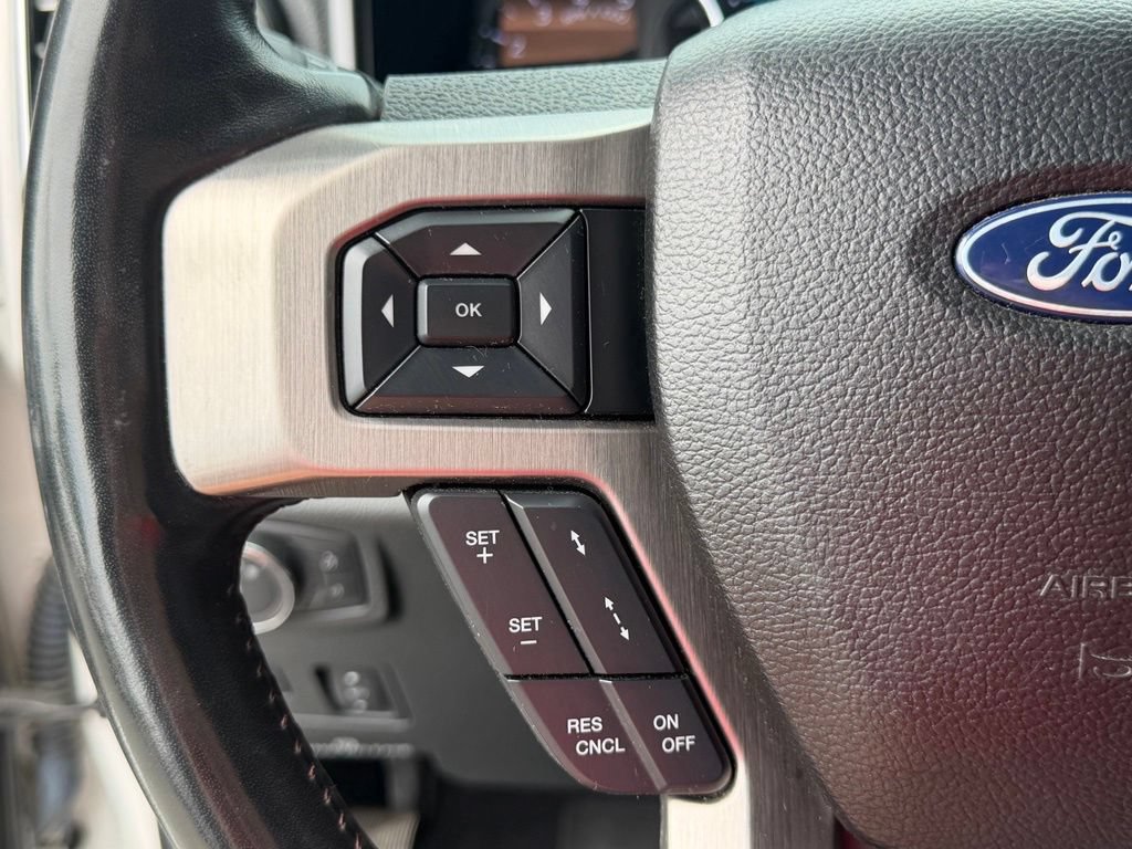 Used 2019 Ford F450 Platinum w/ Platinum Ultimate Package AWD/4WD image 20