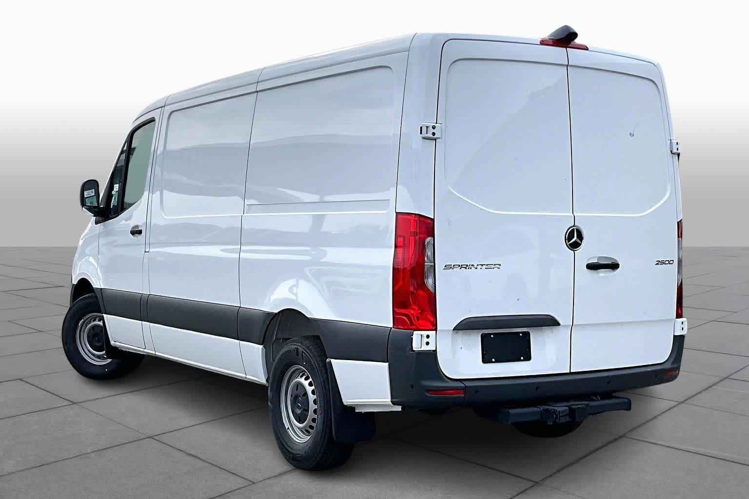 New 2025 Mercedes-Benz Sprinter 2500 image 4