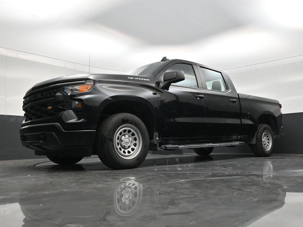 Used 2024 Chevrolet Silverado 1500 W/T RWD image 20