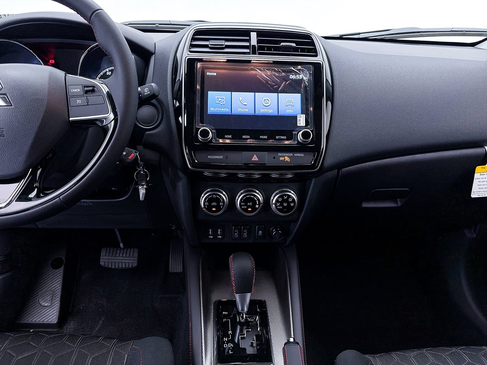 New 2026 Mitsubishi Outlander Sport LE AWD/4WD image 13
