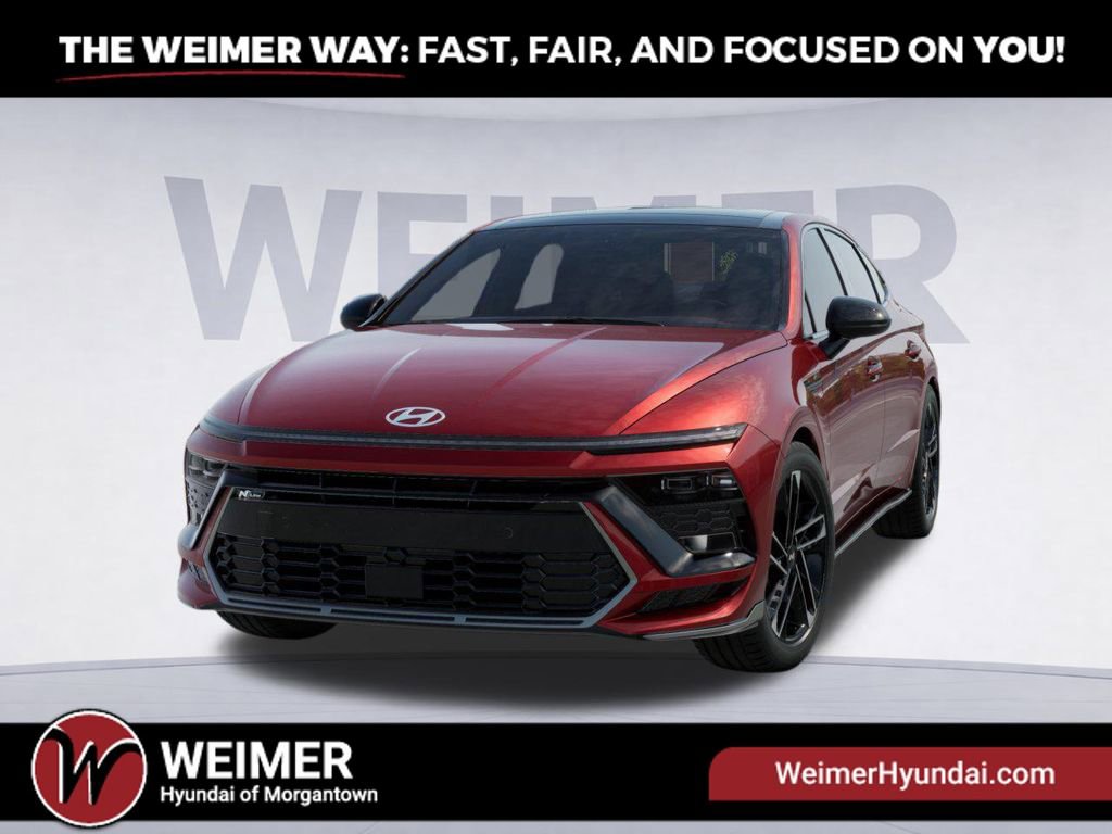 New 2026 Hyundai Sonata N Line FWD image 6