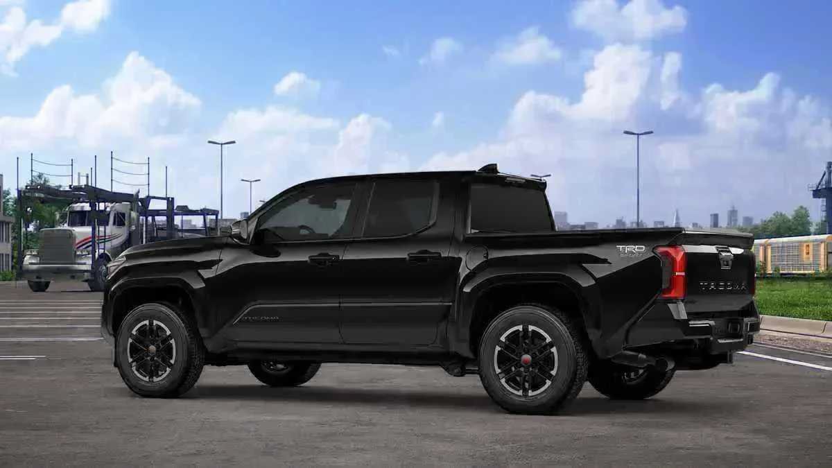 New 2026 Toyota Tacoma TRD Sport w/ TRD Sport Upgrade Package AWD/4WD image 7