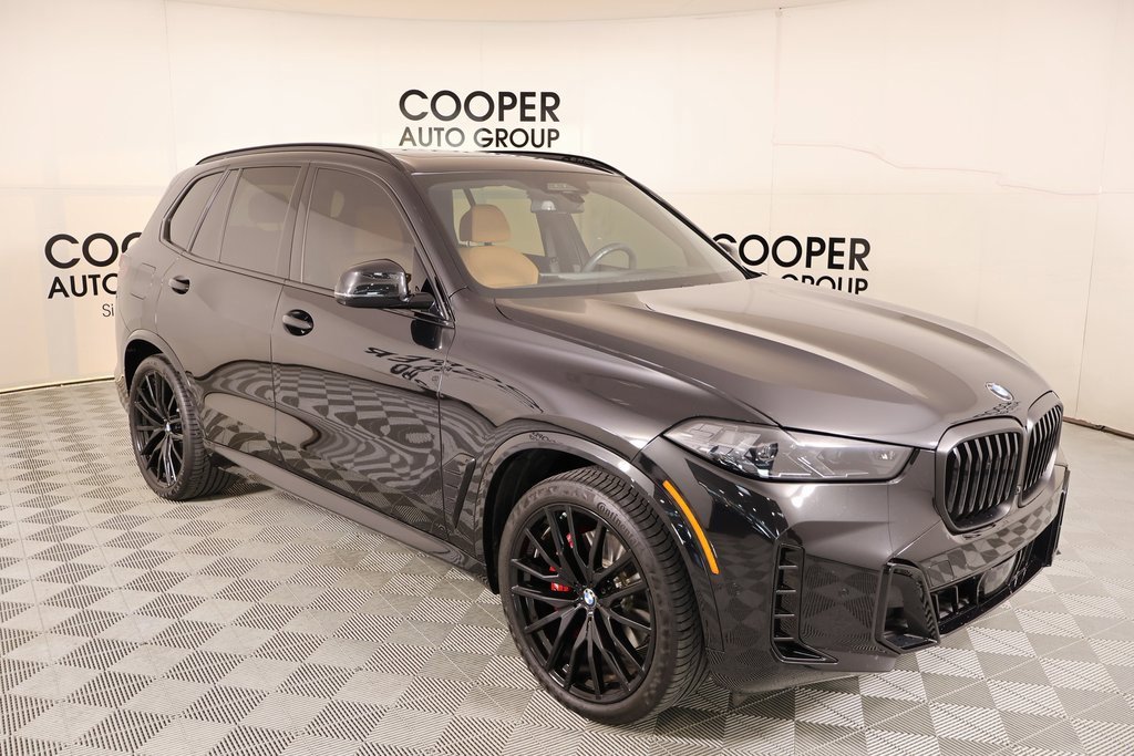 Used 2024 BMW X5 xDrive40i w/ Executive Package