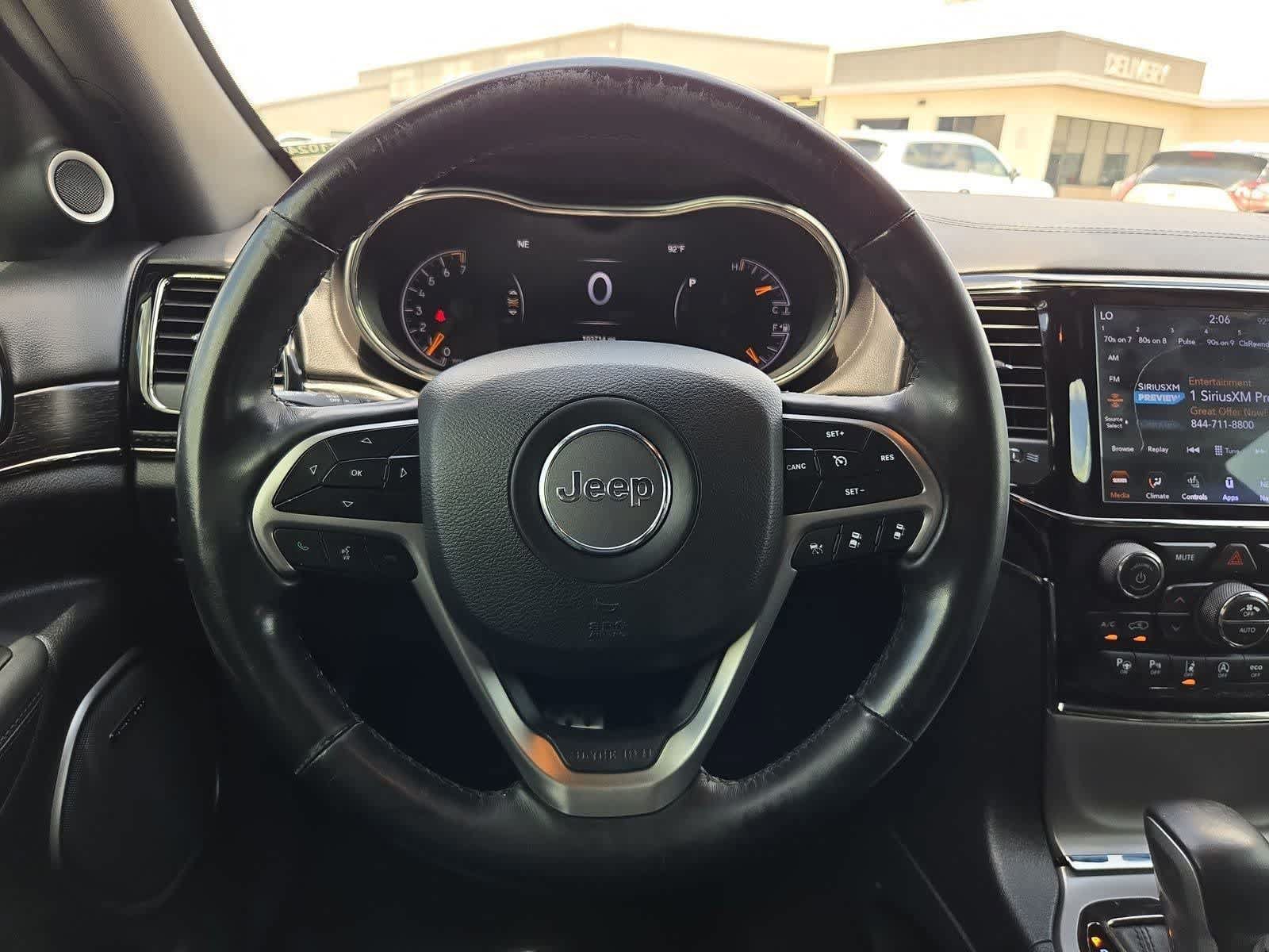 Used 2020 Jeep Grand Cherokee High Altitude RWD image 23