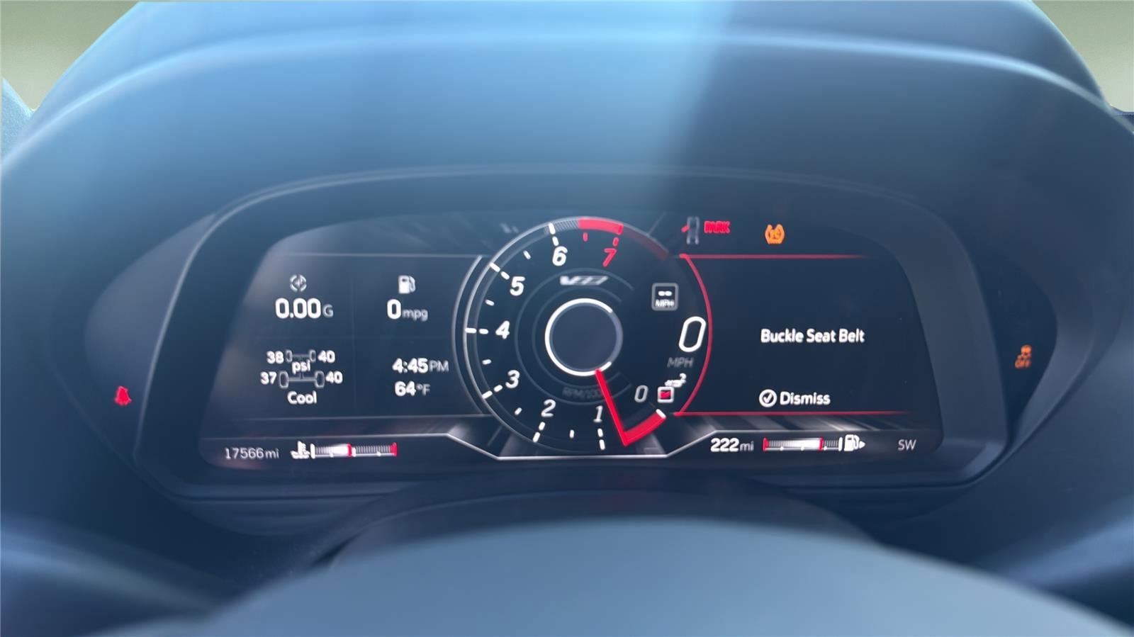 Used 2023 Cadillac CT4 V Blackwing w/ Technology Package image 10