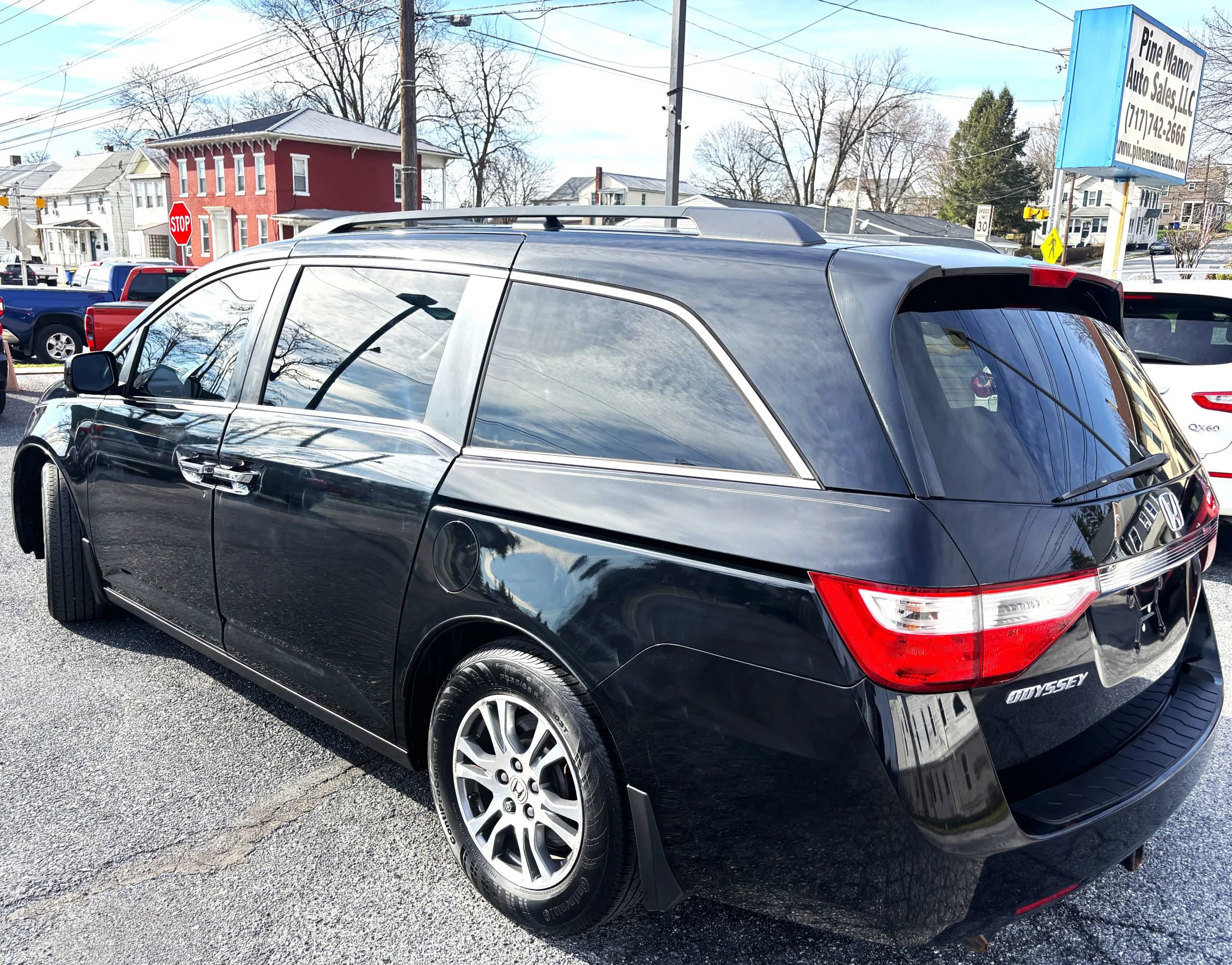 Used 2013 Honda Odyssey EX image 4