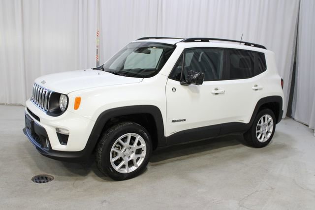 Used 2021 Jeep Renegade Latitude AWD/4WD image 26