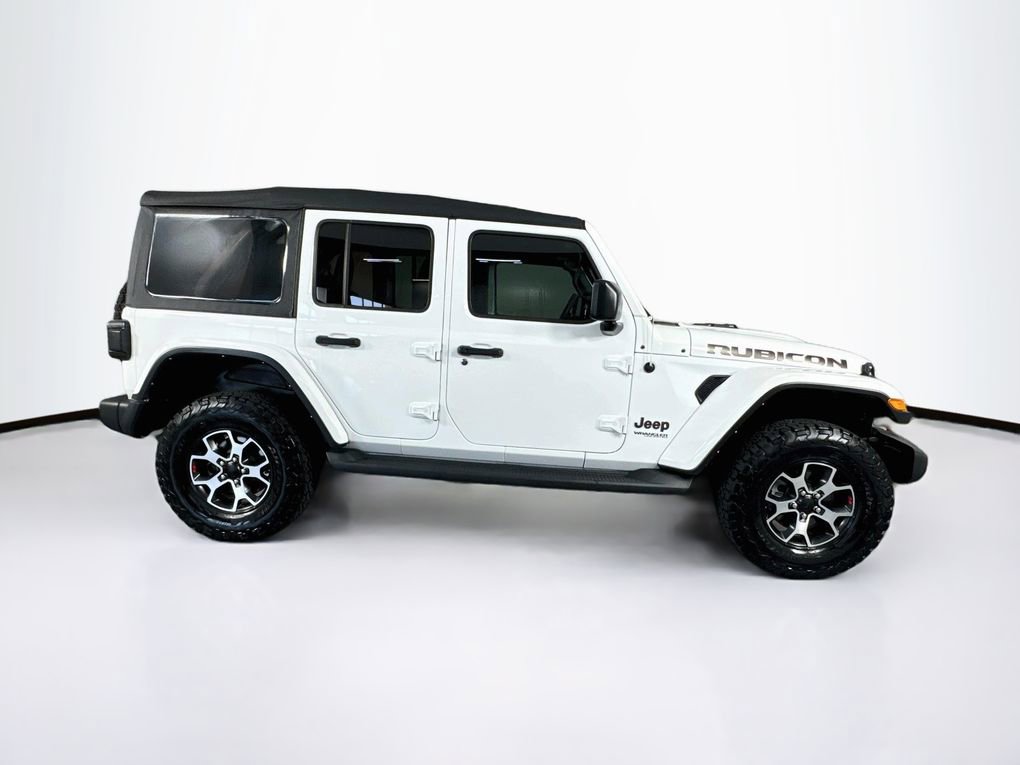 Used 2022 Jeep Wrangler Unlimited Rubicon AWD/4WD image 11