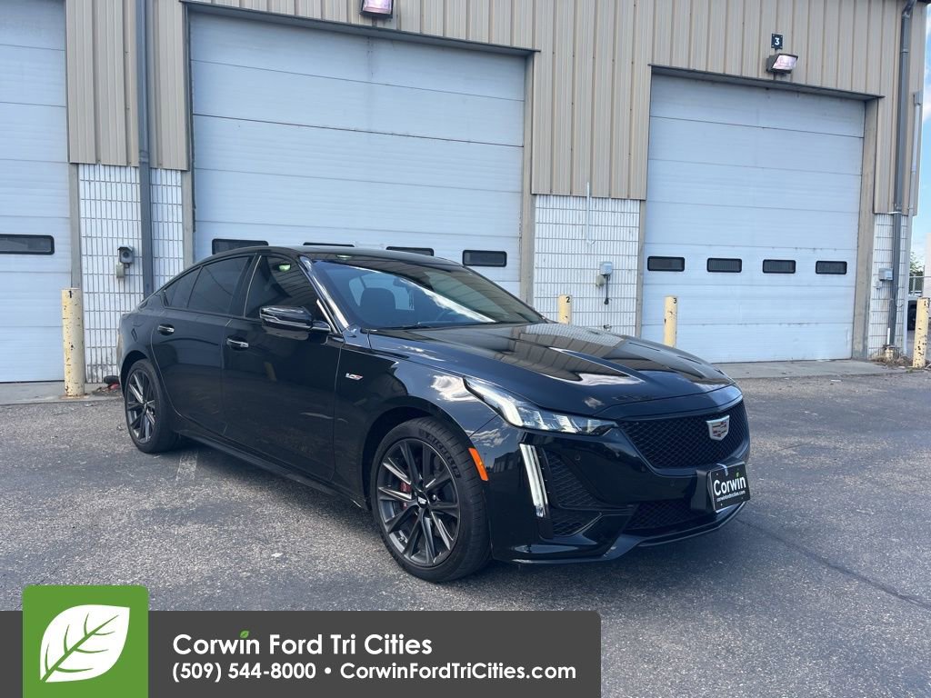 Used 2024 Cadillac CT5 V w/ Premium Package AWD/4WD image 1