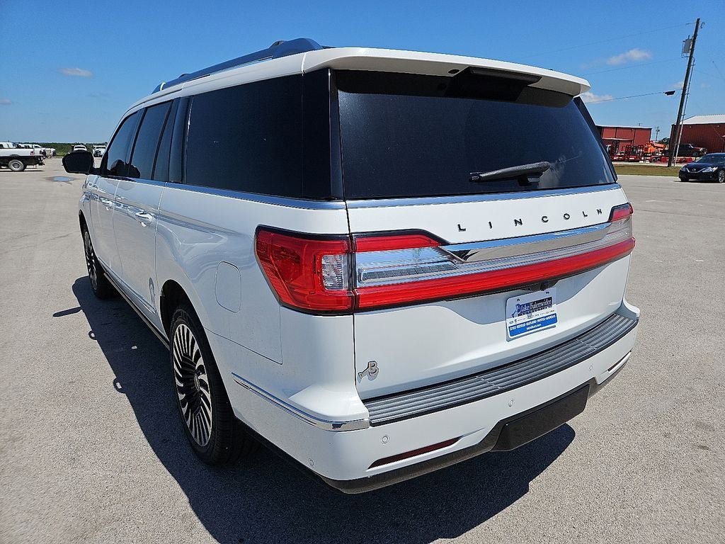 Used 2020 Lincoln Navigator L Black Label w/ Cargo Convenience Package AWD/4WD image 5