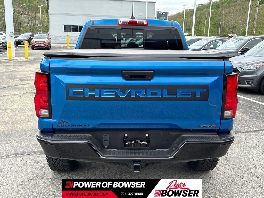 Certified 2024 Chevrolet Colorado ZR2 w/ LPO, Tailgate Decal Package AWD/4WD image 4