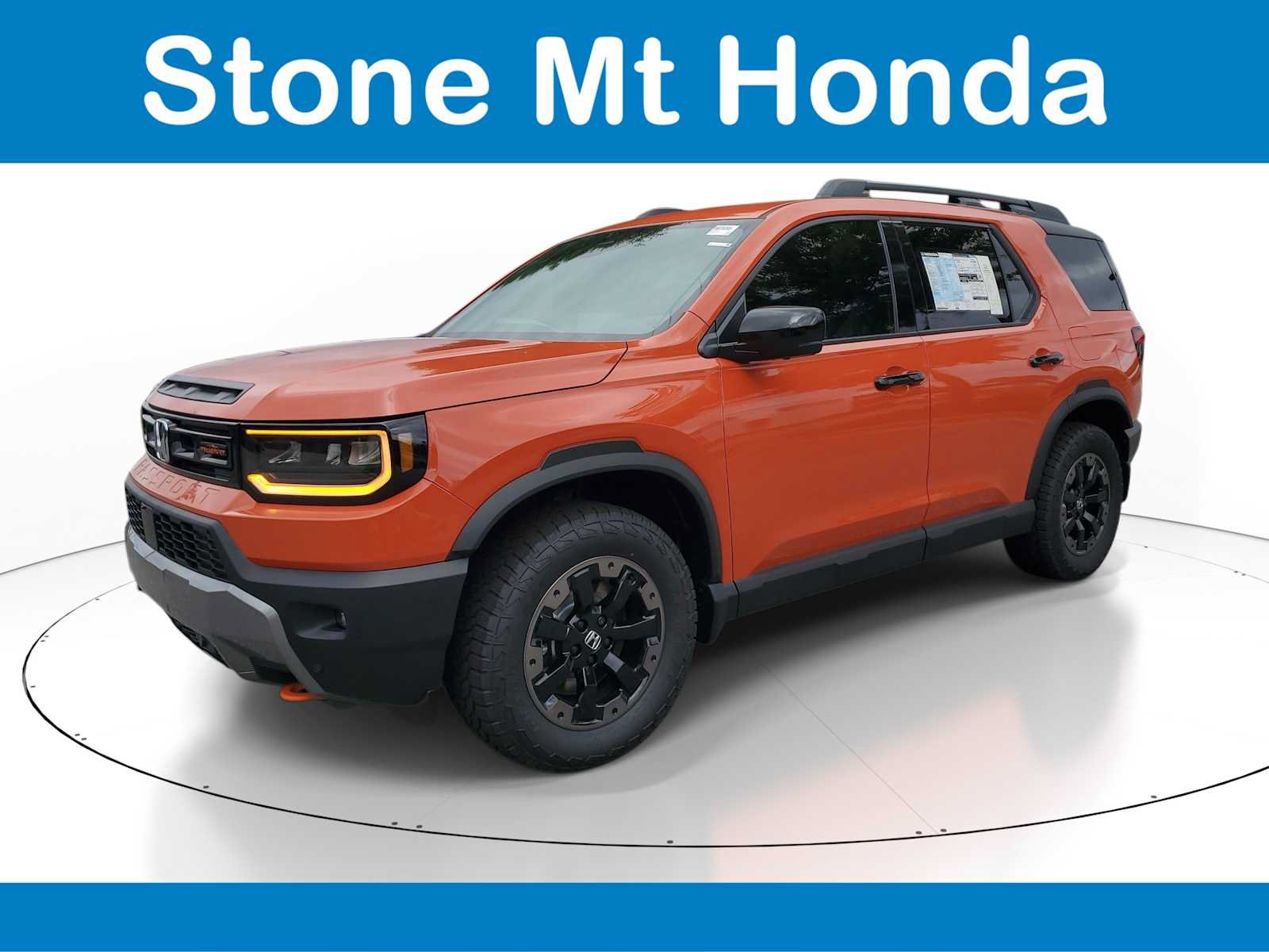 New 2026 Honda Passport TrailSport Elite image 3