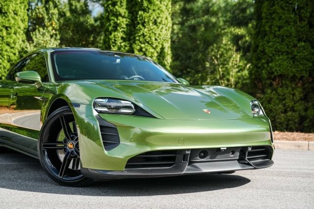 Used 2020 Porsche Taycan Turbo S AWD/4WD image 6