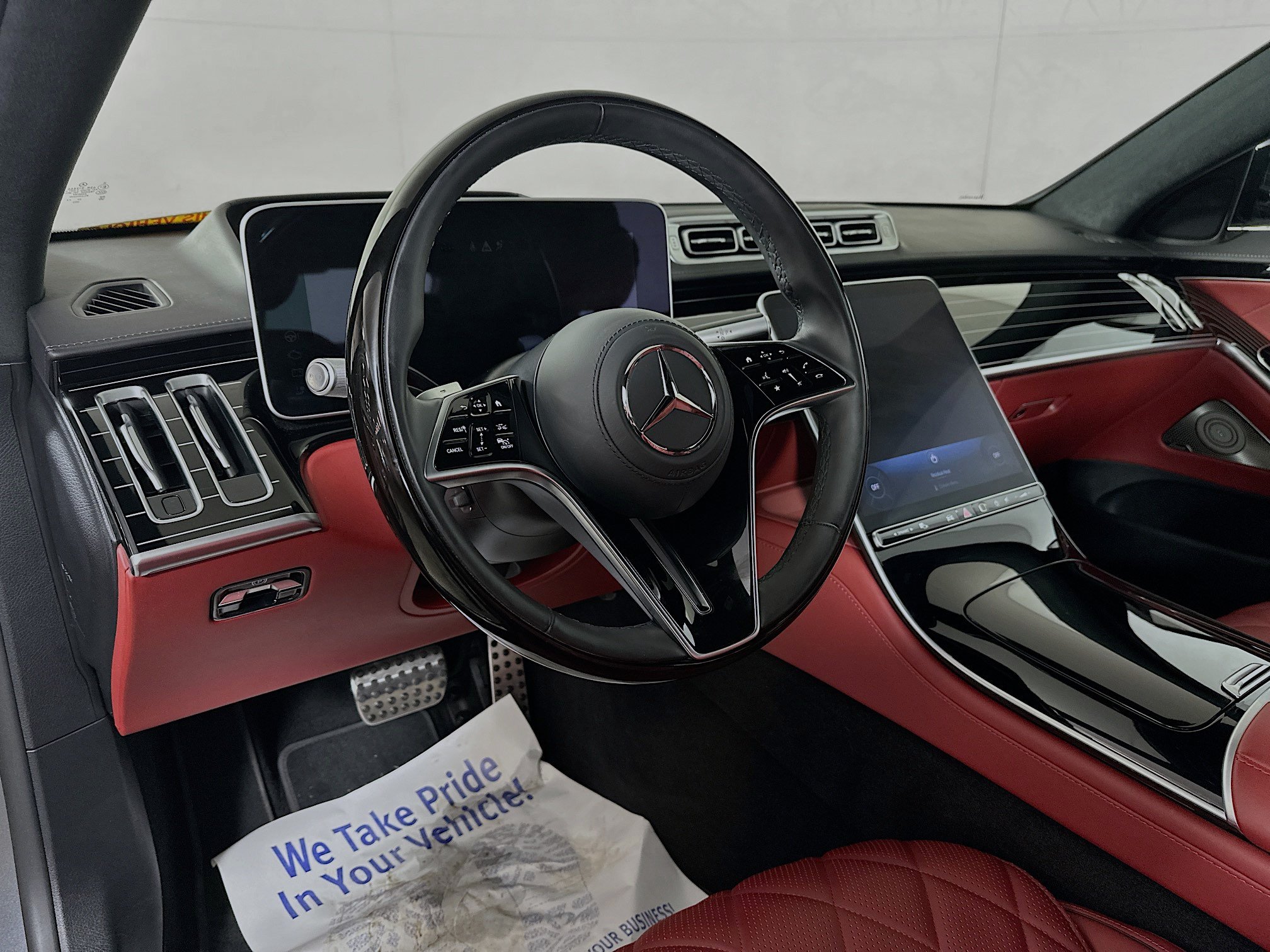 Certified 2024 Mercedes-Benz S 580 4MATIC Sedan image 3
