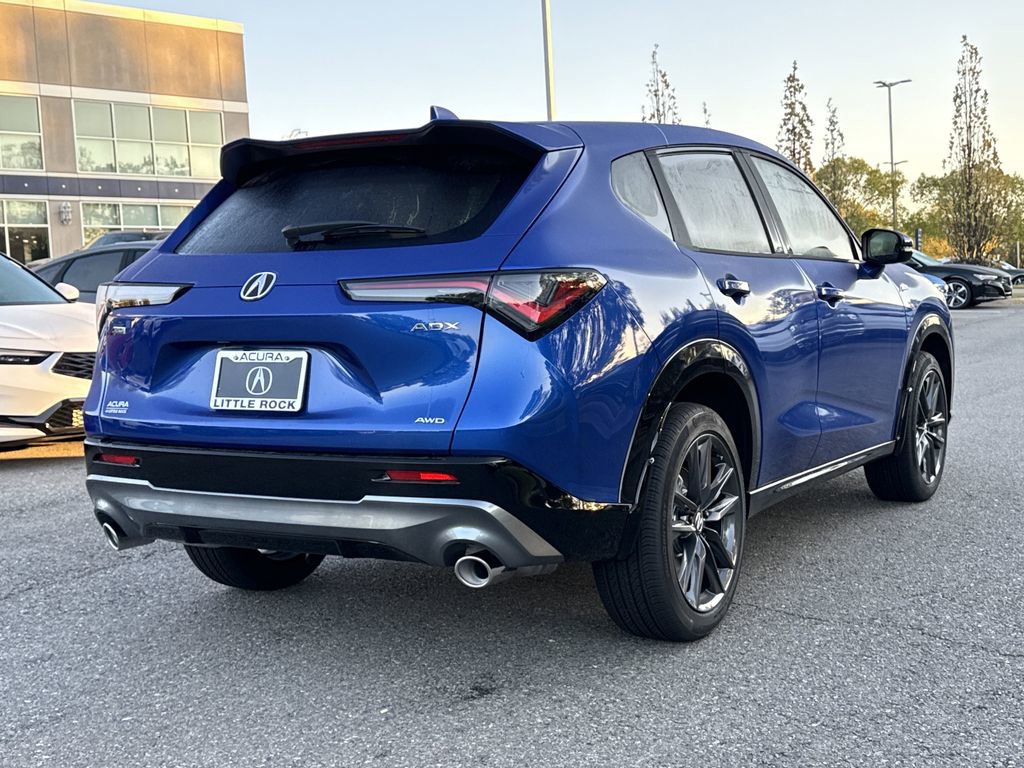 New 2025 Acura ADX A-Spec image 3