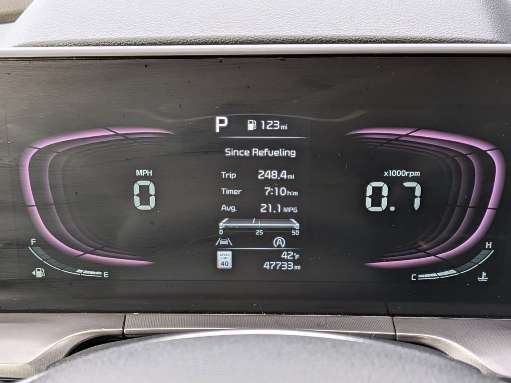 Certified 2023 Kia Telluride S w/ S Sunroof Package image 17